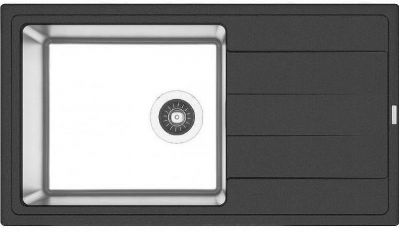 Кухонная мойка Florentina Комби-860 21.400.D0860.302 Антрацит