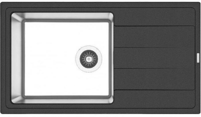 Кухонная мойка Florentina Комби-860 21.400.D0860.302 Антрацит