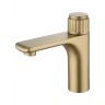Смеситель для раковины Wonzon & Woghand Click WW-A40412-BG цвет Брашированное золото Смеситель для раковины Wonzon & Woghand Click WW-A40412-BG цвет Брашированное золото