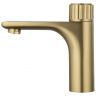 Смеситель для раковины Wonzon & Woghand Click WW-A40412-BG цвет Брашированное золото Смеситель для раковины Wonzon & Woghand Click WW-A40412-BG цвет Брашированное золото