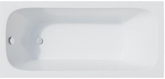 Акриловая ванна Corpa Nera Botticelli 160x75 CN05014WH без гидромассажа