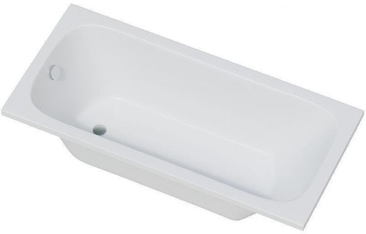 Акриловая ванна Corpa Nera Botticelli 160x75 CN05014WH без гидромассажа