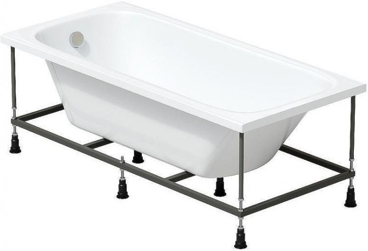 Акриловая ванна Corpa Nera Botticelli 160x75 CN05014WH без гидромассажа