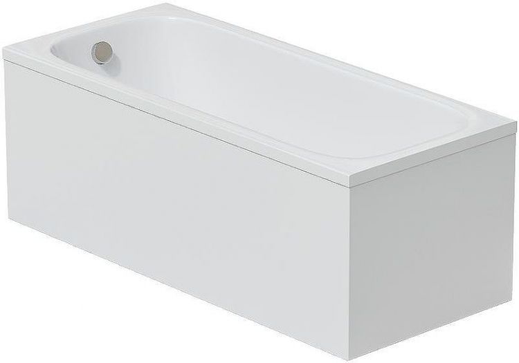 Акриловая ванна Corpa Nera Botticelli 160x75 CN05014WH без гидромассажа