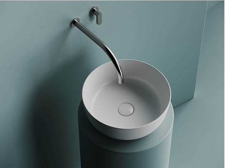 Накладная раковина CERAMICANOVA Element 356x356x135 мм CN6073MW