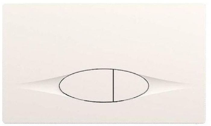 Клавиша смыва Jacob Delafon E29026-01R Белая