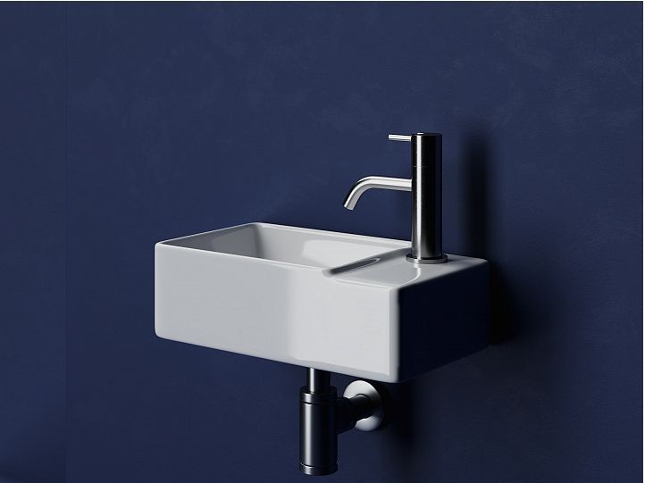 Умывальник CERAMICANOVA Element подвесной прямоугольный (чаша слева, отверстие под смеситель справа) CN5045 Умывальник CERAMICANOVA Element подвесной прямоугольный (чаша слева, отверстие под смеситель справа) CN5045