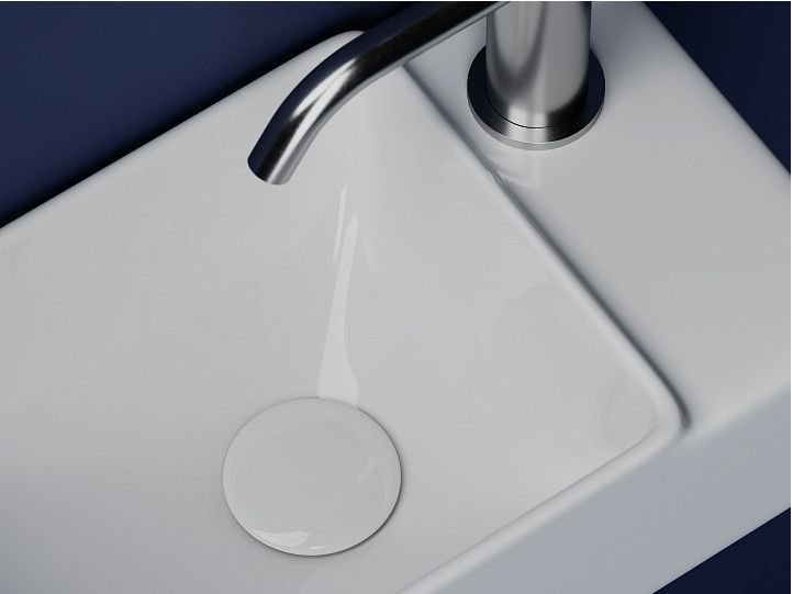 Умывальник CERAMICANOVA Element подвесной прямоугольный (чаша слева, отверстие под смеситель справа) CN5045 Умывальник CERAMICANOVA Element подвесной прямоугольный (чаша слева, отверстие под смеситель справа) CN5045