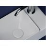 Умывальник CERAMICANOVA Element подвесной прямоугольный (чаша слева, отверстие под смеситель справа) CN5045