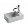 Умывальник CERAMICANOVA Element подвесной прямоугольный (чаша слева, отверстие под смеситель справа) CN5045