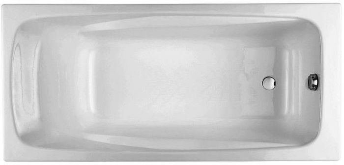 Чугунная ванна Jacob Delafon Repos 180x85 E2904-00 с антискользящим покрытием
