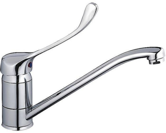 Смеситель для кухни Haiba HB4254 Хром