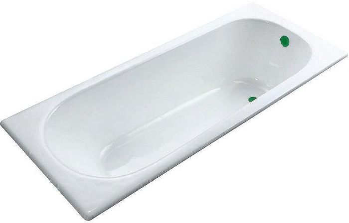 Чугунная ванна Kaiser 150х70 КВ-1603 с антискользящим покрытием