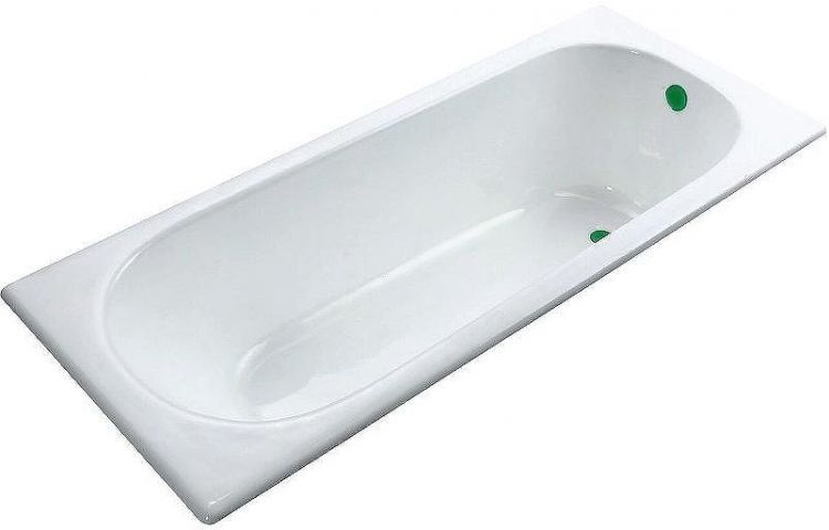 Чугунная ванна Kaiser 150х70 КВ-1603 с антискользящим покрытием