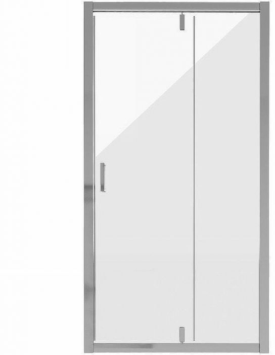 Душевая дверь Niagara Nova 110 NG-63-11A профиль Хром стекло прозрачное