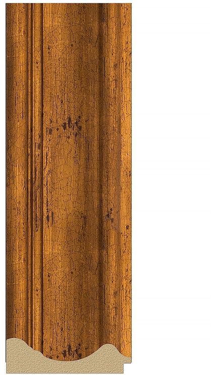 Зеркало Evoform Octagon 74х74 BY 7369 в багетной раме - Травленая бронза 99