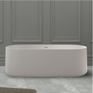 Ванна из искусственного камня Abber Stein 170x75 AS9607 без гидромассажа