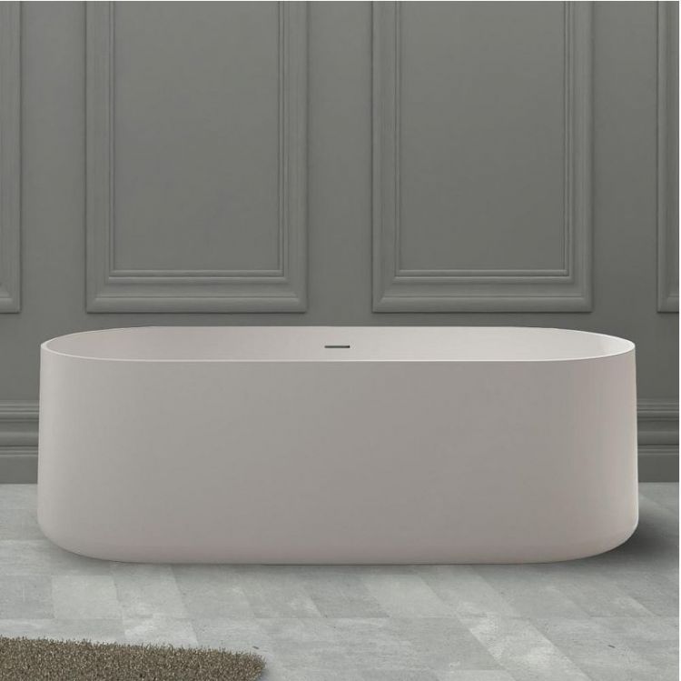 Ванна из искусственного камня Abber Stein 170x75 AS9607 без гидромассажа Ванна из искусственного камня Abber Stein 170x75 AS9607 без гидромассажа