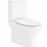 Унитаз компакт Bond F02-00 Белый с бачком и сиденьем Микролифт