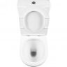 Унитаз компакт Bond F02-00 Белый с бачком и сиденьем Микролифт