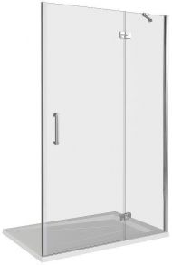 Душевая дверь Good Door Saturn WTW-120-C-CH-R 120 профиль Хром стекло прозрачное