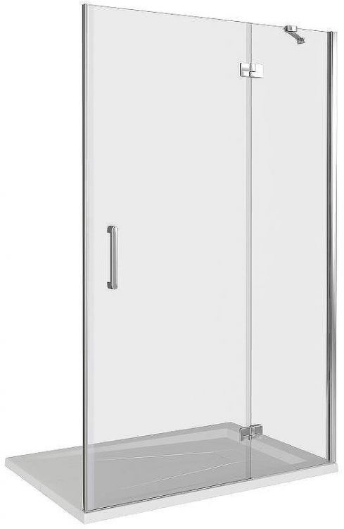 Душевая дверь Good Door Saturn WTW-120-C-CH-R 120 профиль Хром стекло прозрачное