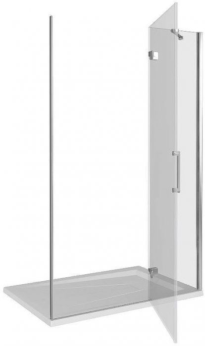 Душевая дверь Good Door Saturn WTW-120-C-CH-R 120 профиль Хром стекло прозрачное