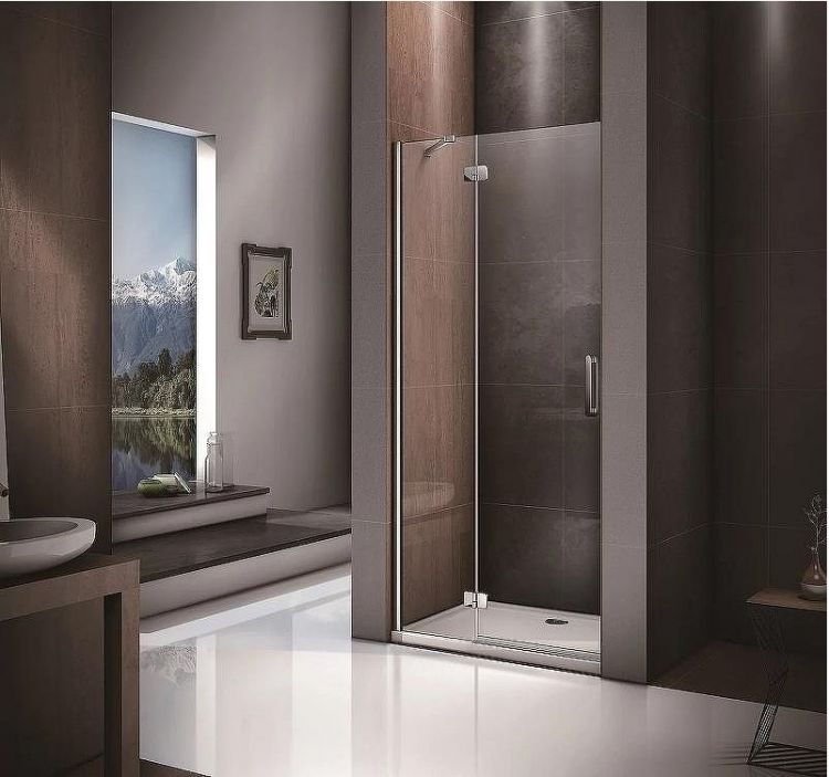 Душевая дверь Good Door Saturn WTW-120-C-CH-R 120 профиль Хром стекло прозрачное