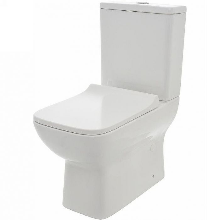 Унитаз компакт AQUAme AQM1004 без бачка с сиденьем Микролифт