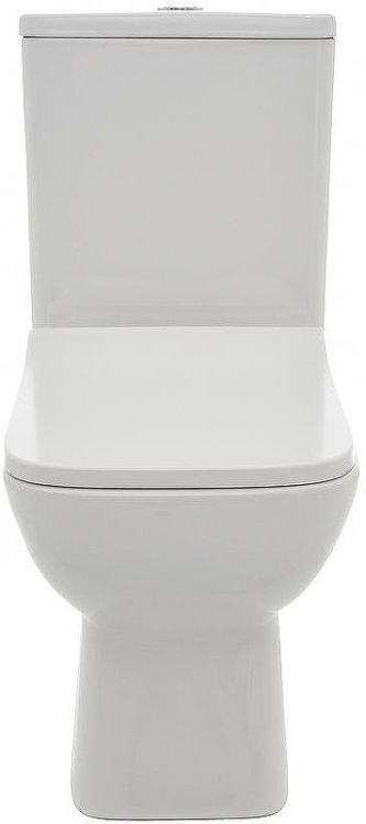 Унитаз компакт AQUAme AQM1004 без бачка с сиденьем Микролифт