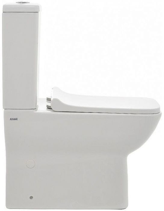 Унитаз компакт AQUAme AQM1004 без бачка с сиденьем Микролифт