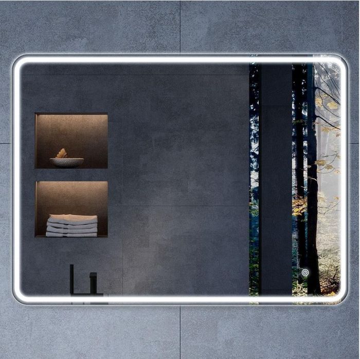 Зеркало Vincea 90 VLM-3VC9008 с подсветкой с сенсорным выключателем и диммером