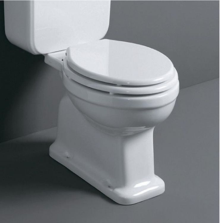 Унитаз компакт Simas Londra LO931bi без бачка и сиденья