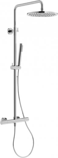 Душевая система с термостатом SANCOS Etna, хром, SC9007CH