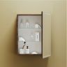 Зеркальный шкаф SANCOS Mirror 590x150х740 мм, с LED подсветкой, MI60ECH