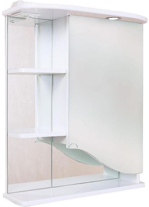 Зеркальный шкаф Onika Виола 60.01 R 206004 с подсветкой Белый