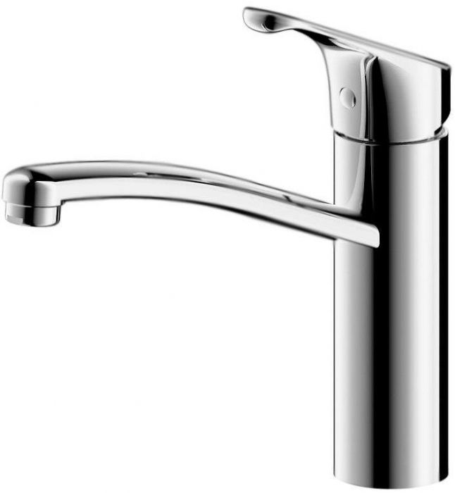 Смеситель для кухни Bravat Common F7234129CP-RUS Хром