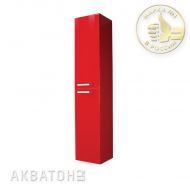 Пенал для ванной АКВАТОН Мадрид-М, бордо Пенал для ванной АКВАТОН Мадрид-М, бордо