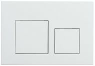 Клавиша смыва Veconi Flush FLV4-W цвет Белый глянцевый