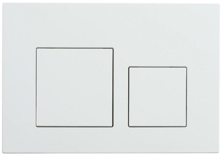 Клавиша смыва Veconi Flush FLV4-W цвет Белый глянцевый Клавиша смыва Veconi Flush FLV4-W цвет Белый глянцевый