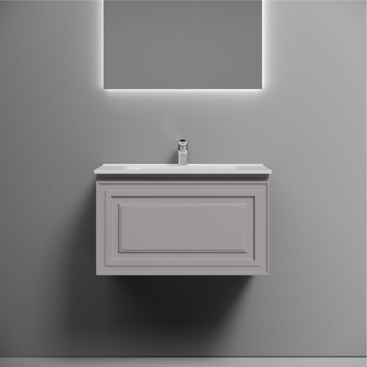 Тумба подвесная SANCOS Very 690х445х406, c одним ящиком оснащенным доводчиками, Doha Soft ,VR70SM