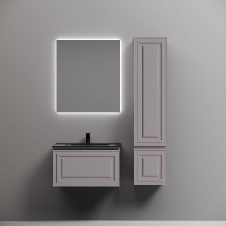 Тумба подвесная SANCOS Very 690х445х406, c одним ящиком оснащенным доводчиками, Doha Soft ,VR70SM