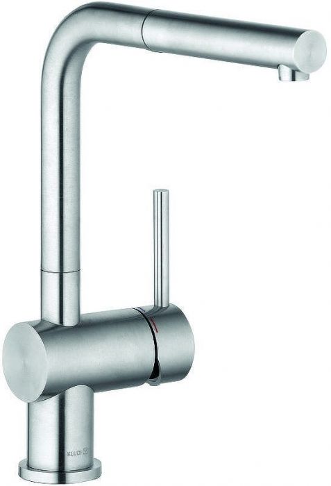Смеситель для кухни Kludi L Steel 45851F877 Сталь