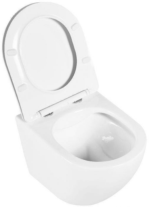 Комплект унитаза с инсталляцией BelBagno Uno BB3105CHR/SC/BB002-80/BB014-SR-BIANCO с сиденьем Микролифт и Белой клавишей смыва
