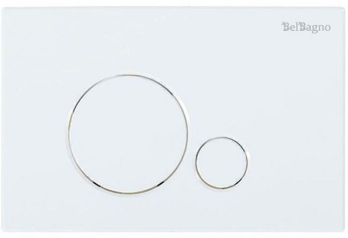 Комплект унитаза с инсталляцией BelBagno Uno BB3105CHR/SC/BB002-80/BB014-SR-BIANCO с сиденьем Микролифт и Белой клавишей смыва