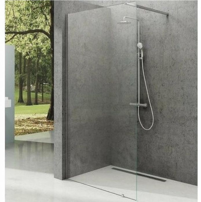 Душевая перегородка Ravak Walk-In Wall 110 GW9WD0C00Z1 профиль Хром стекло Transparent