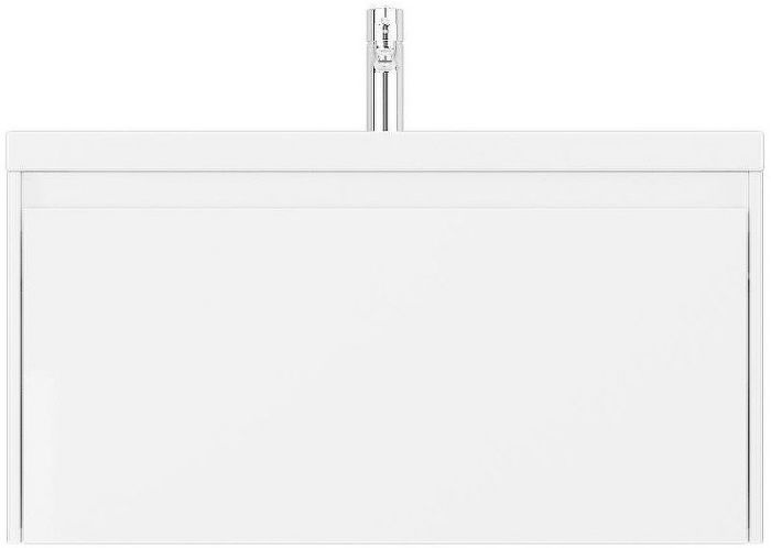 Тумба под раковину Velvex Klaufs 90 tpKLA.90.1Y.NEW-616.216 подвесная Белая