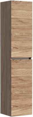 Шкаф-пенал SANCOS Urban подвесной, дуб чарльстон 350х300х1600, PUR35ECH