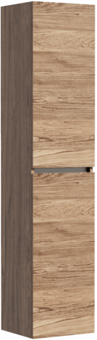 Шкаф-пенал SANCOS Urban подвесной, дуб чарльстон 350х300х1600, PUR35ECH