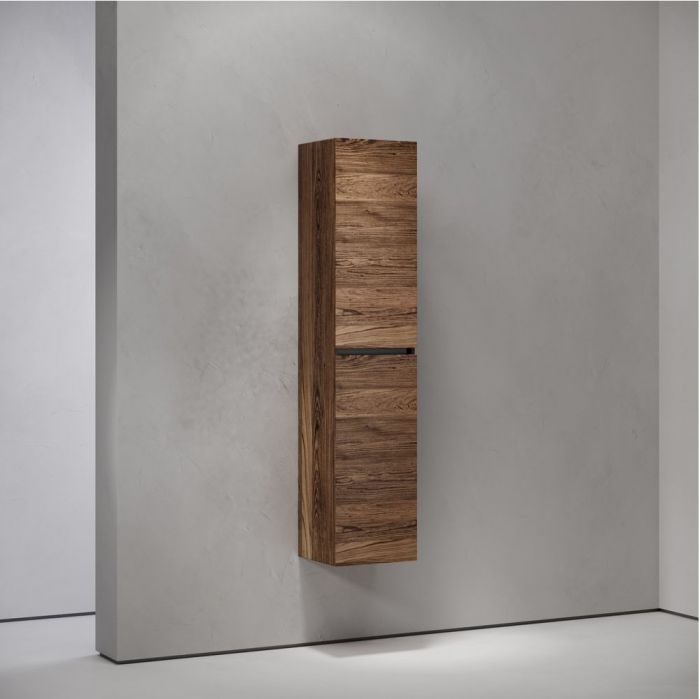 Шкаф-пенал SANCOS Urban подвесной, дуб чарльстон 350х300х1600, PUR35ECH